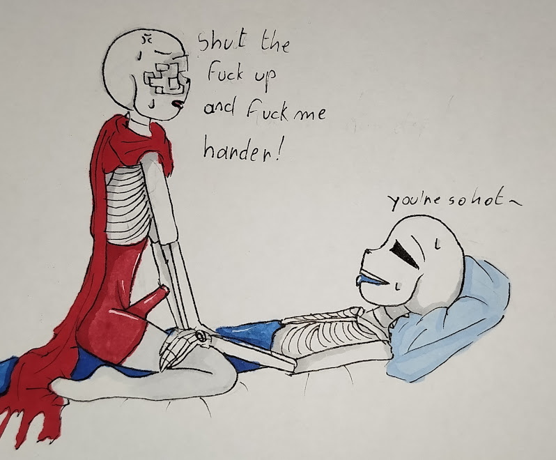 No_name_know_n's tweet photo. Reaper is a horny freak
#afterdeath #sanscest #undertail https://t.co/KQKHU1t776