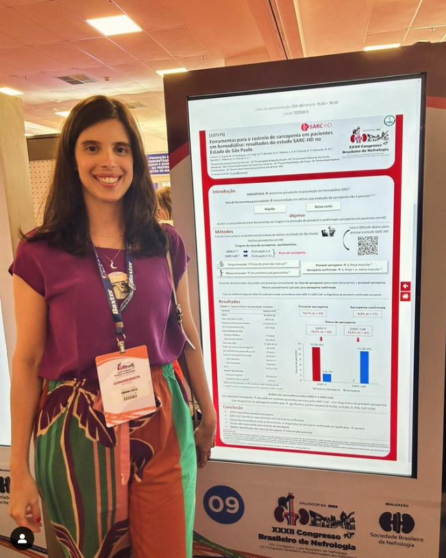 SARC-HD (@sarc_hd) on Twitter photo 😉In September, we participated in the XXXII Brazilian Congress of Nephrology in Salvador, Bahia, with two oral and one poster presentations.
🏆 We were honored to receive the Young Researcher Award from the
<a href="/SBNefrologia/">Soc Bras Nefrologia</a> 😉In September, we participated in the XXXII Brazilian Congress of Nephrology in Salvador, Bahia, with two oral and one poster presentations.
🏆 We were honored to receive the Young Researcher Award from the
<a href="/SBNefrologia/">Soc Bras Nefrologia</a>