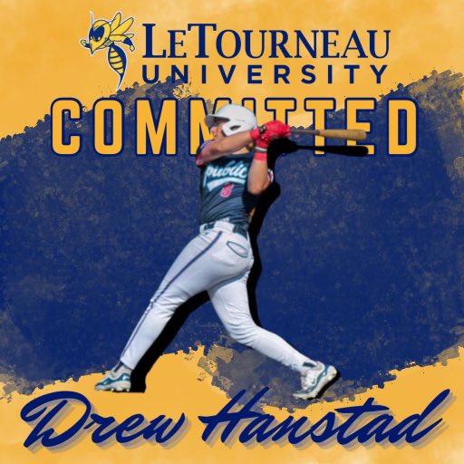 I am beyond blessed to have the opportunity to continue my athletic and academic career at LeTourneau University. Thank you to all of my coaches and loved ones for their support thus far. All glory to my Lord and Savior Jesus Christ. Thank you Coach Phillips for this opportunity.