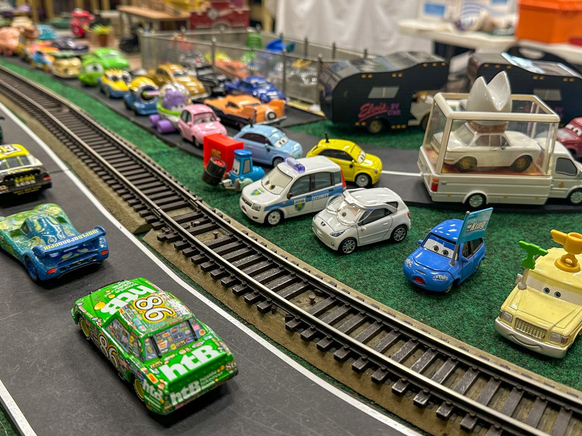 The All Gauge Toy Train Association is back! Visit the museum from 10/22-11/3 to see this fast paced, interactive exhibit!
