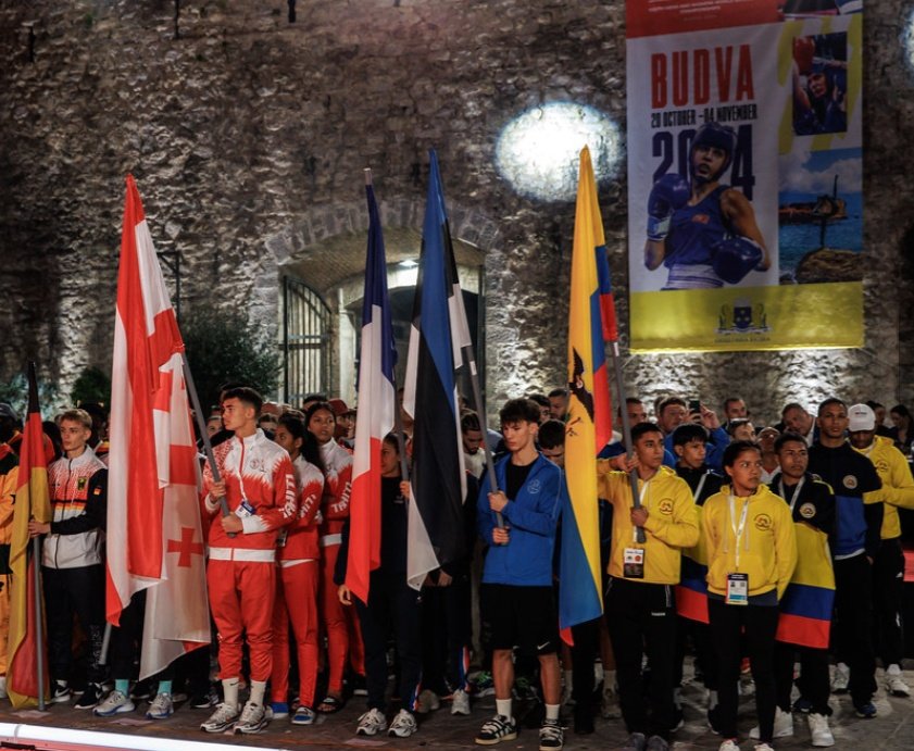MUNDIAL DE BOXEO JUVENIL IBA🥊
Ceremonia de apertura 🎆
Imágenes 📸