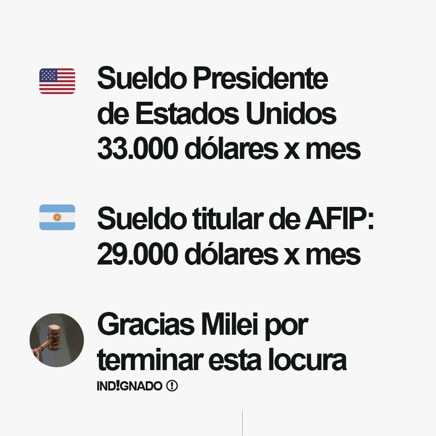 indignadoxd's tweet photo. Gracias Milei https://t.co/VVaWemfFWg