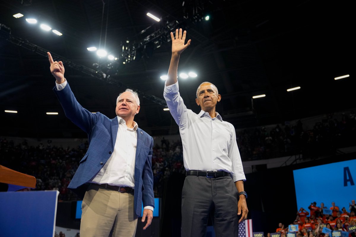 14 days to go, Wisconsin.

Knock on doors, make calls, and vote early. We have to fight like everything is on the line – because it is.