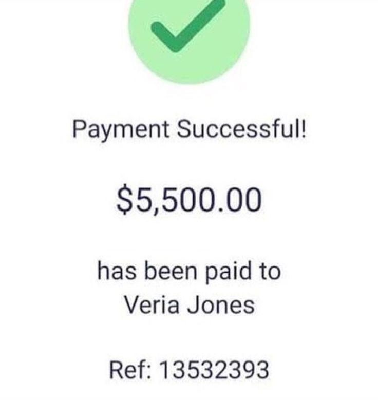 The deposit that I make in the company today