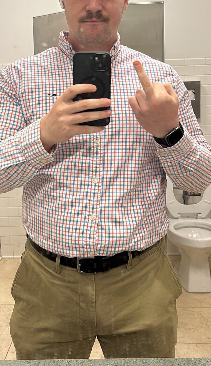 Imagine seeing me alpha in the office bathroom - keeping you in your place at work
