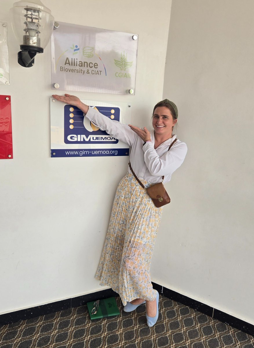 First visit to the <a href="/BiovIntCIAT_eng/">Alliance of Bioversity International and CIAT</a> country office in Senegal! Jerejef (thank you) for hosting me! 🤝 🇸🇳