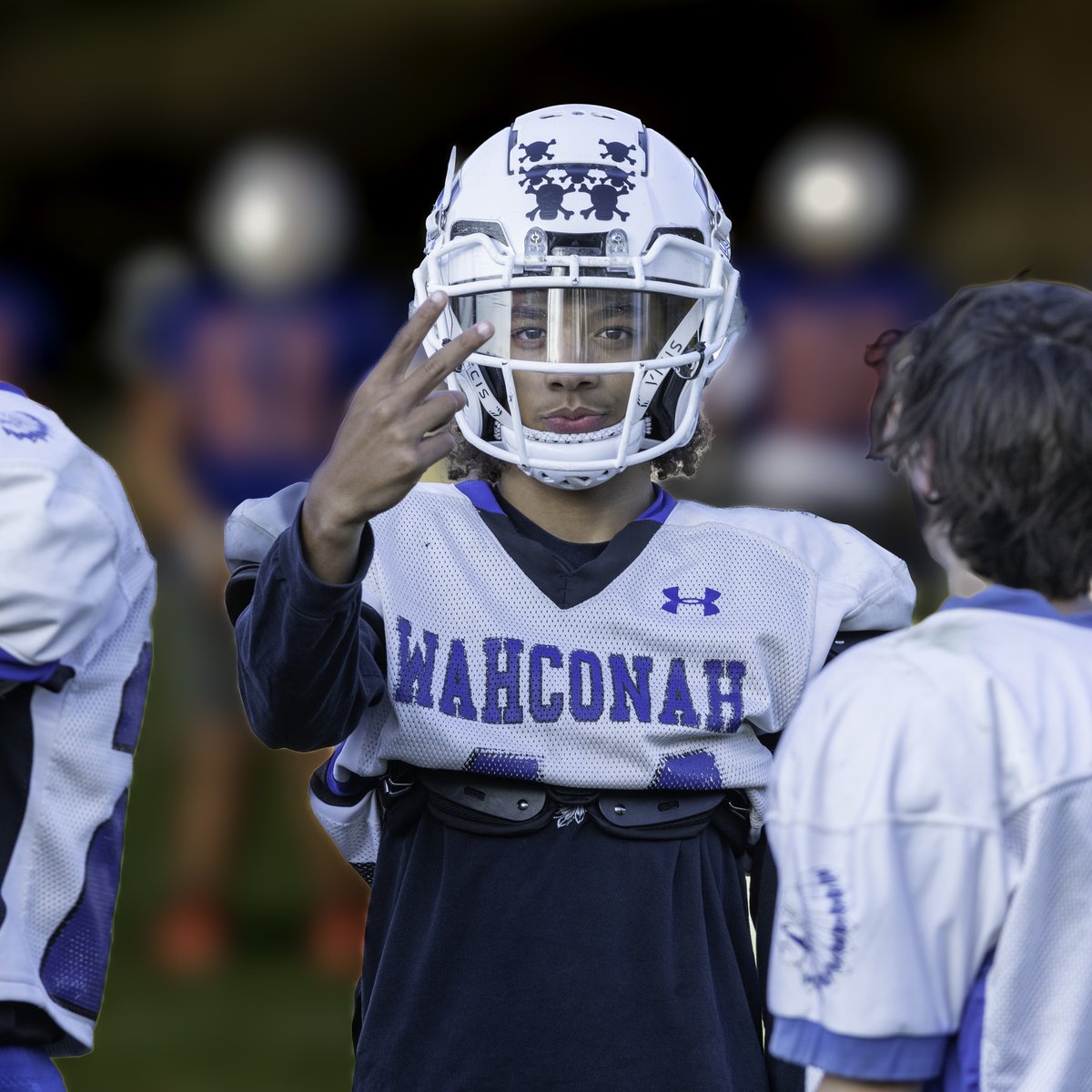 MrRabuse's tweet photo. #wahconah JV Football from last night. Go Blue! https://t.co/LjMEhGHu0s https://t.co/dkqqsXifhw