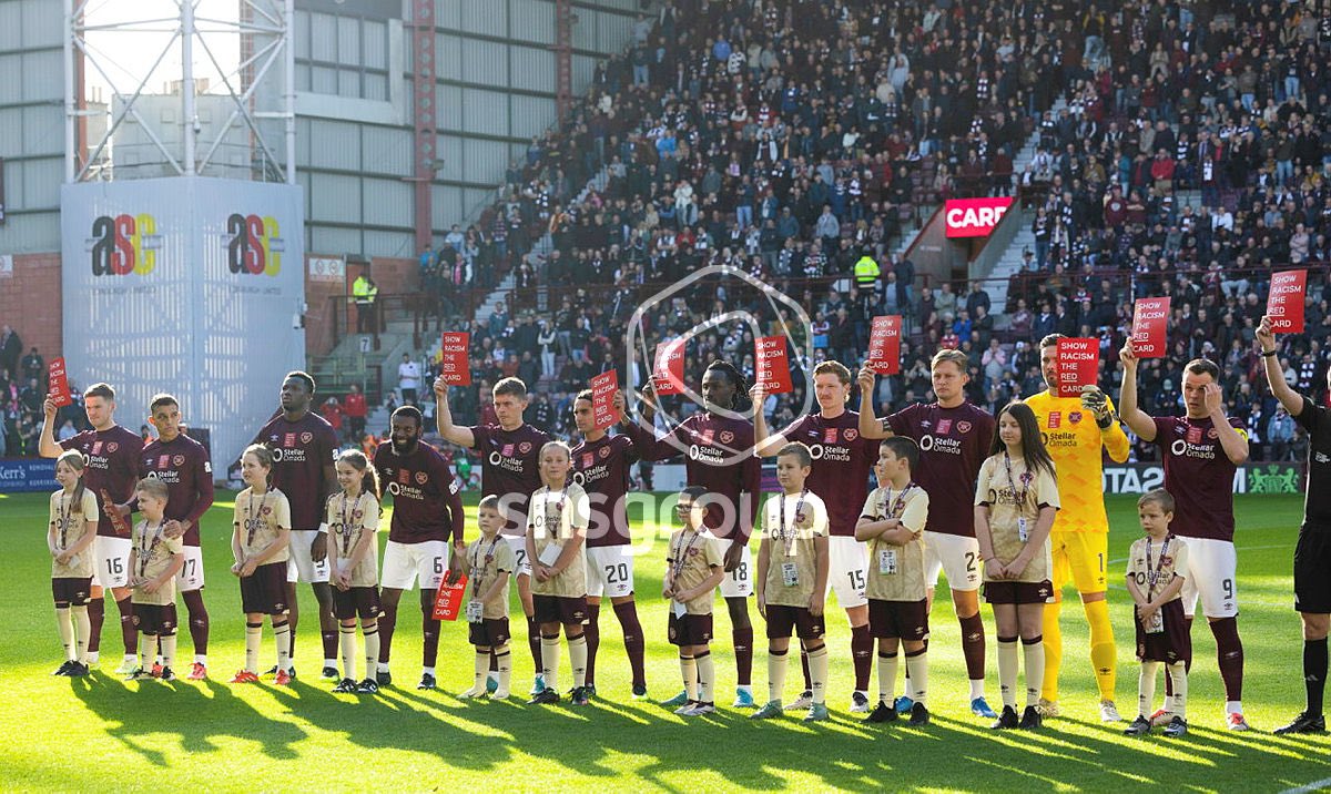 A 𝘂𝗻𝗶𝗳𝗶𝗲𝗱 approach last weekend as football clubs up and down the country rally together to show racism the red card 🏴󠁧󠁢󠁳󠁣󠁴󠁿⚽️🟥 <a href="/SRtRCScotland/">Show Racism the Red Card 🏴󠁧󠁢󠁳󠁣󠁴󠁿</a>