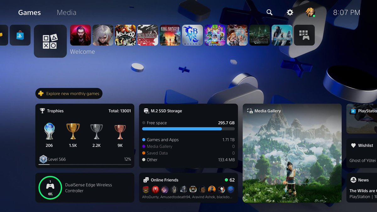 JayBari_'s tweet photo. Goals made 13k 😊
#PS5 #PlayStation #BestPlaceToPlay https://t.co/RrPBgoekDZ