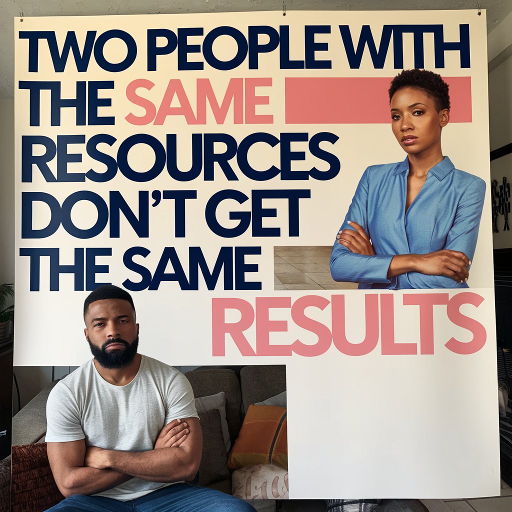 Gifted76's tweet image. 🛠️ Two people, same resources—different results. 🚀 It’s not just about what you have but how you use it.
What’s your secret to maximizing your resources? Let’s discuss!
#Mindset #ResultsMatter #Success