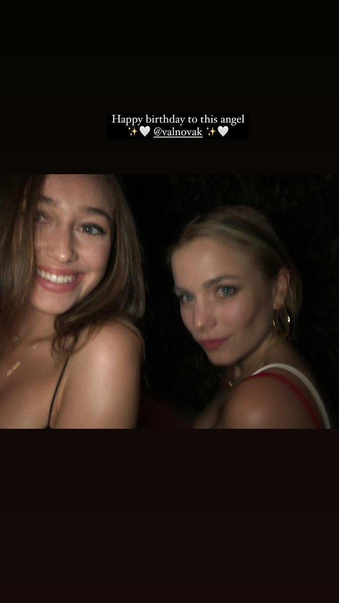 theDebnamNews's tweet photo. “Happy birthday to this angel” — Alycia via her IG https://t.co/tEorHwVK2E