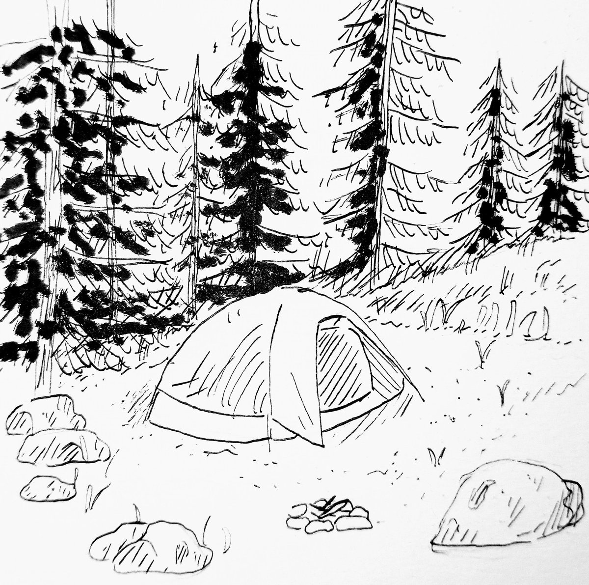 naxt03CE's tweet photo. Rinoceronte de Durero y acampar 
.
.
.
#inktober2024 #art #arte #draw #dibujos #ilustracion #ilustration https://t.co/HpVNHvoPWL