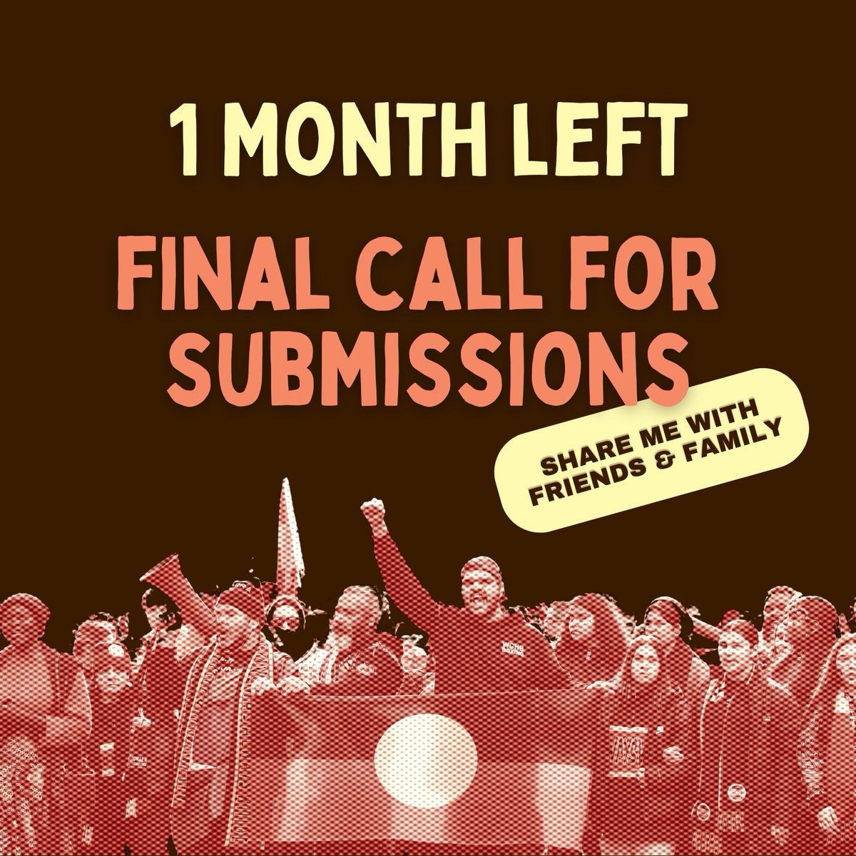 There is 1 month left to Make History. Make a Submission to Yoorrook today.

We are calling on all Victorians to play a part in Truth-telling. Your voice matters.

Join us in creating a historic record that will shape Victoria's future and contribute to lasting change. Share your
