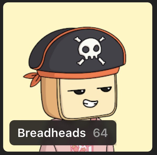 You’ll know soon enough 🍞

<a href="/breadheadnfts/">Breadheads</a> <a href="/theDreamOS/">Dream</a>