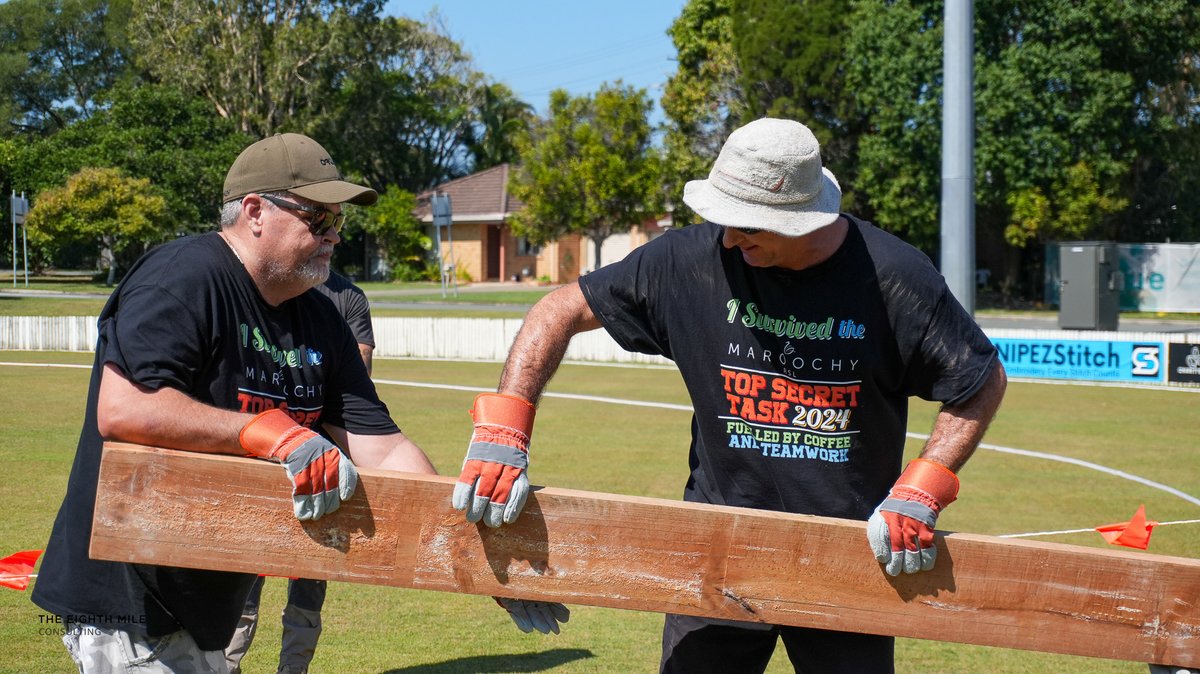 Last month, the hardcore team at Maroochy RSL took on The Gauntlet - a full day of activities designed to challenge leadership skills and build stronger teams.

Check out some of the photos from the day.

#offsiteactivity #teambuilding #leadership #RSL