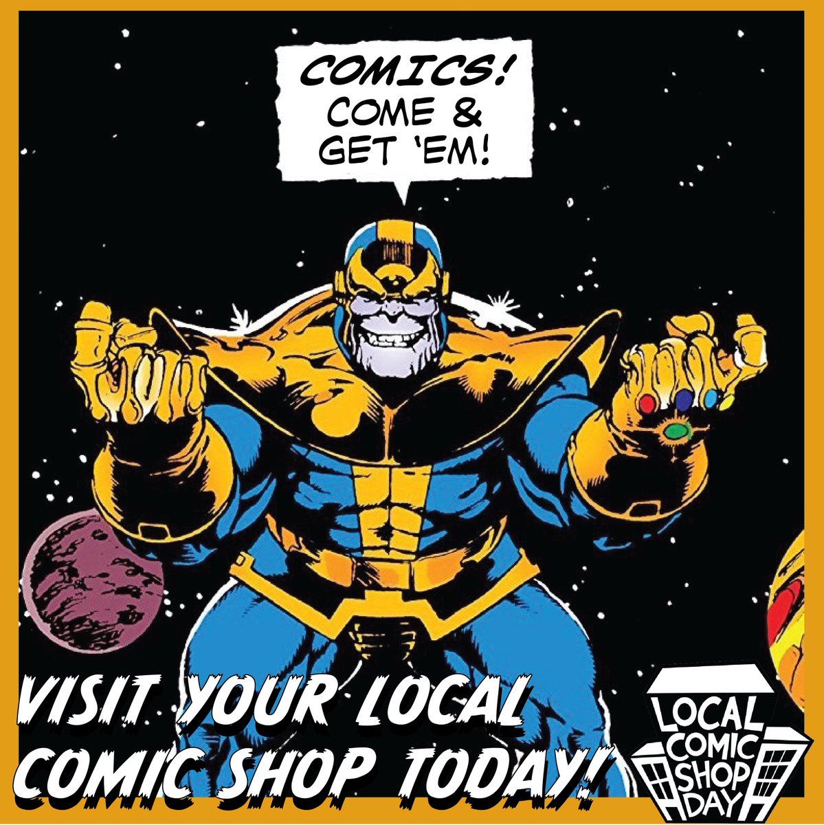 Local Comic Shop Day tweet media