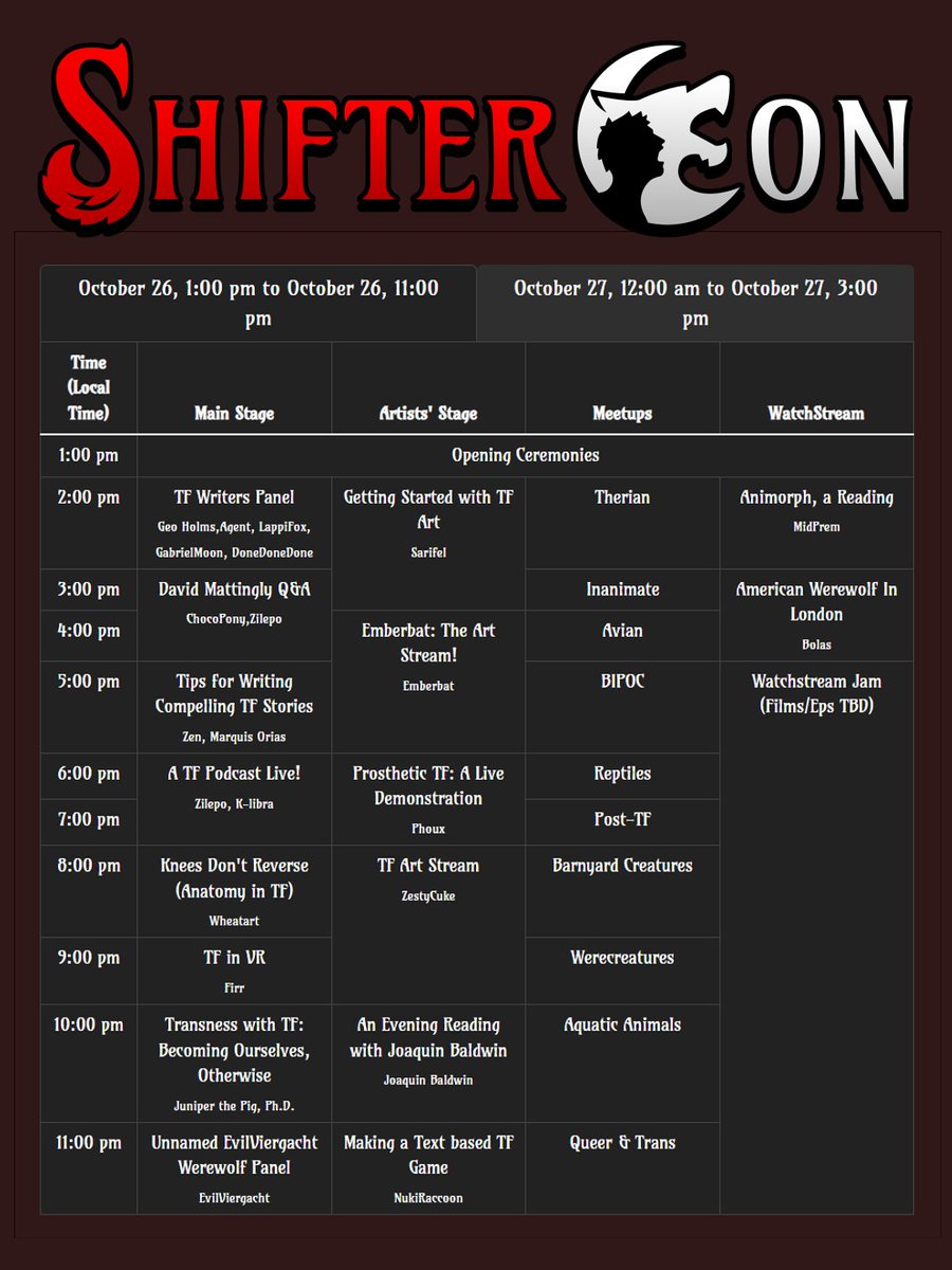 ShifterCon tweet media