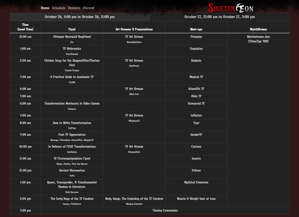 ShifterCon tweet media