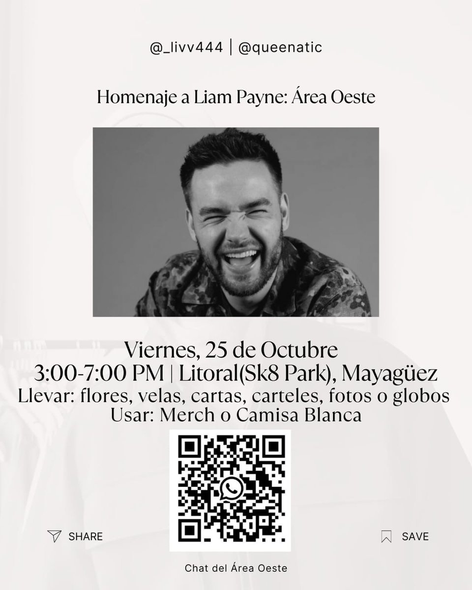 Moluskein's tweet photo. Grupos de fanáticos de “One Direction” en Puerto Rico rendirán homenaje al fenecido Liam Payne en varias actividades.

#MoluscoNews https://t.co/TIktKoOFU6