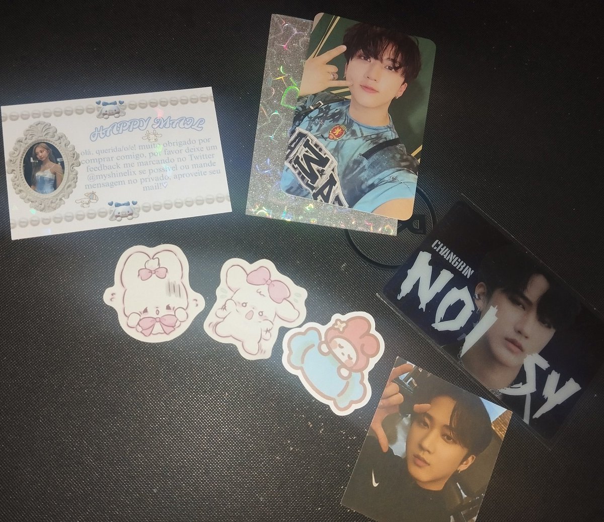 revellio_'s tweet photo. FEEDBACK POSITIVO!!
participei da ceg com @myshinelix e simplesmente ocorreu tudo certo, meu Binnie chegou direitinho bem embalado e o envio foi supeeer rápido 
🤘🏼♥️ https://t.co/YUcl6bVrfy