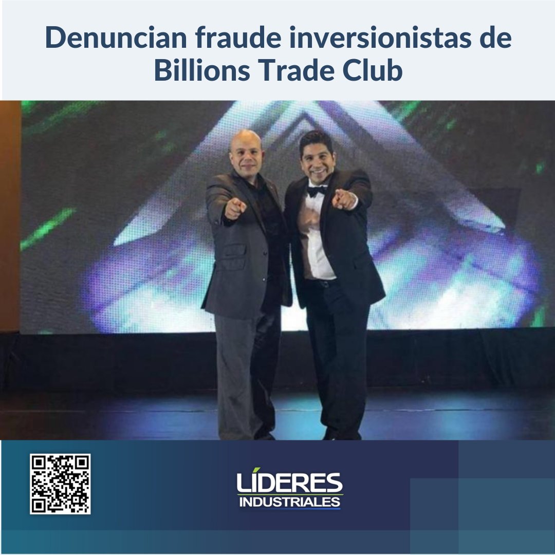 Denuncian fraude inversionistas de Billions Trade Club

Desde hace tres meses inversionistas fueron víctimas de fraude bajo el esquema piramidal en que operaba la empresa Billions Trade Club.

Leer nota completa en: ↙↙↙
lideresindustriales.com/denuncian-frau…