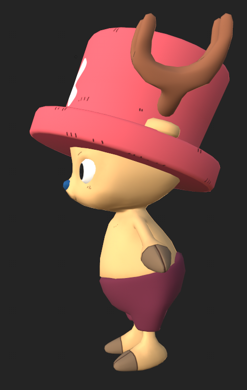 Andzzioeae's tweet photo. Tony Tony Chopper (One Piece)
#RobloxDev #RobloxDevs #ONEPIECE #Blender #Blender3D https://t.co/nIrbDXqIul