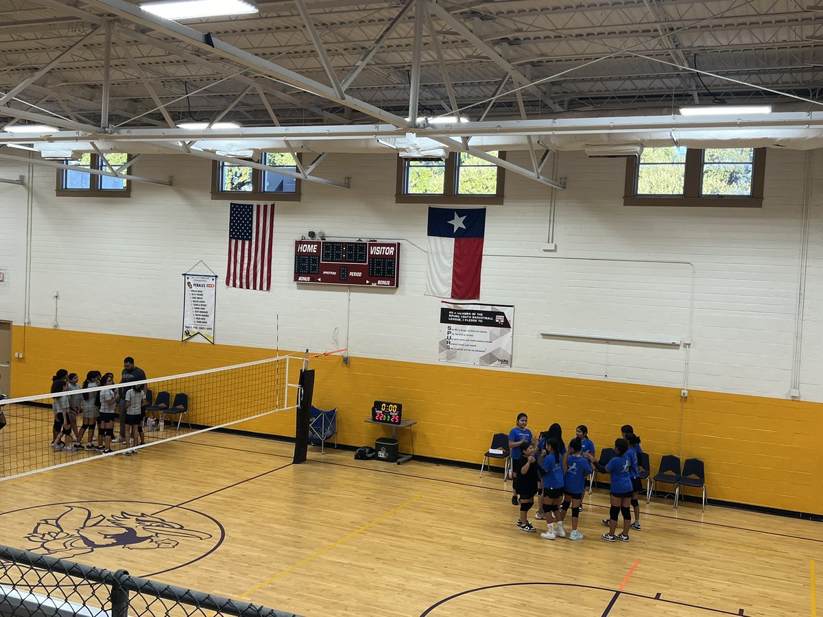 What an exciting game! Way to go Lady Mustangs! <a href="/LomaParkES/">Loma Park Elementary</a>