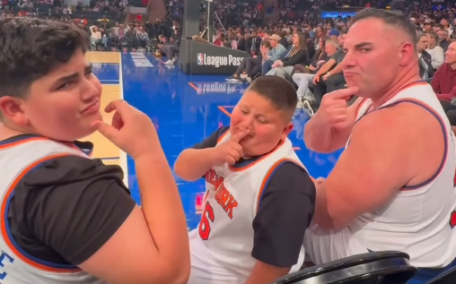 Chase6D's tweet photo. The new-look Knicks https://t.co/OoOUizuiYa
