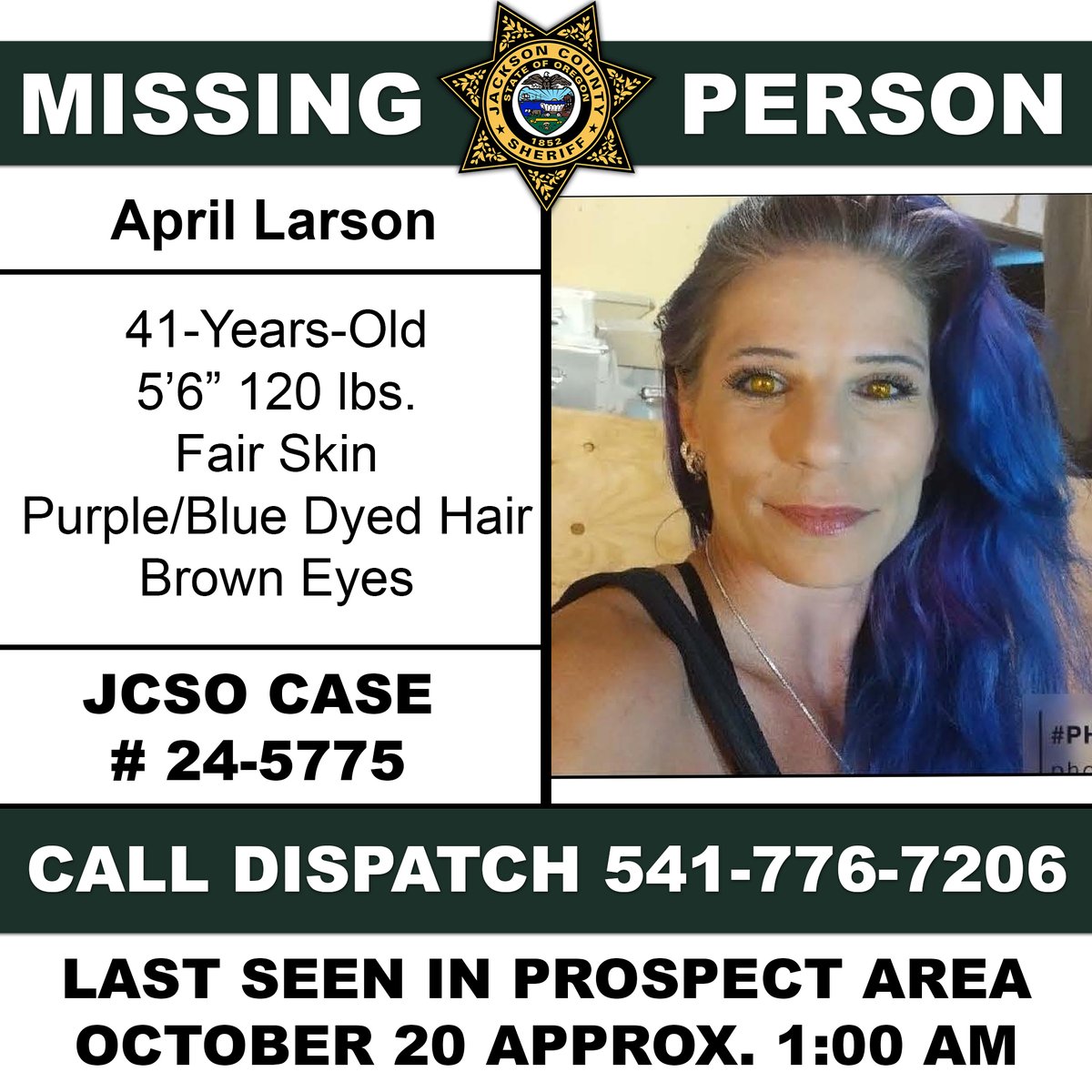 Jackson County Sheriff Oregon tweet media