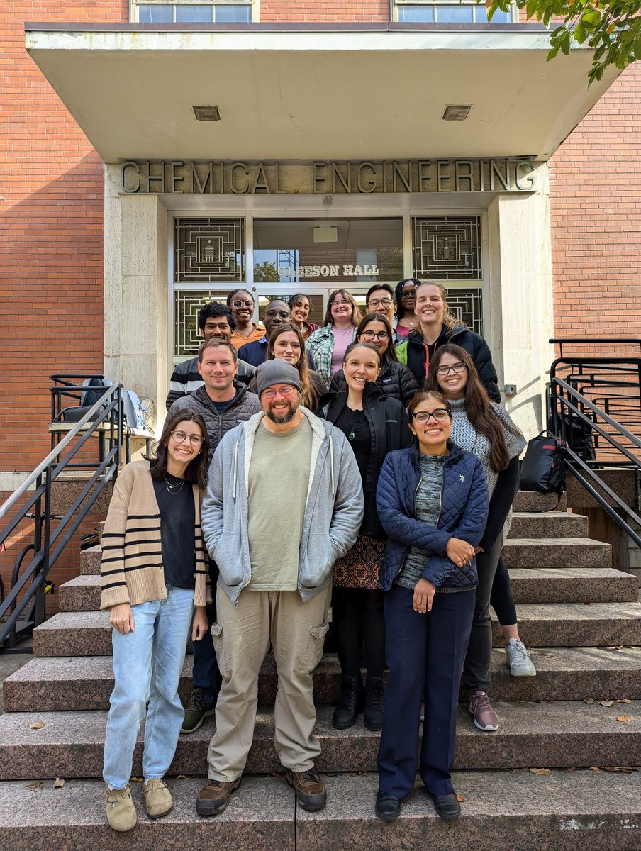 Binata Joddar (@binatajoddar) on Twitter photo We had our <a href="/uoregon/">University of Oregon</a> #tissueeng class visit <a href="/OregonState/">Oregon State University</a> and I gave a talk on #Biofabrication. Thanks to Gabriella Linberg for bringing her class to us. We will visit you soon. We had our <a href="/uoregon/">University of Oregon</a> #tissueeng class visit <a href="/OregonState/">Oregon State University</a> and I gave a talk on #Biofabrication. Thanks to Gabriella Linberg for bringing her class to us. We will visit you soon.