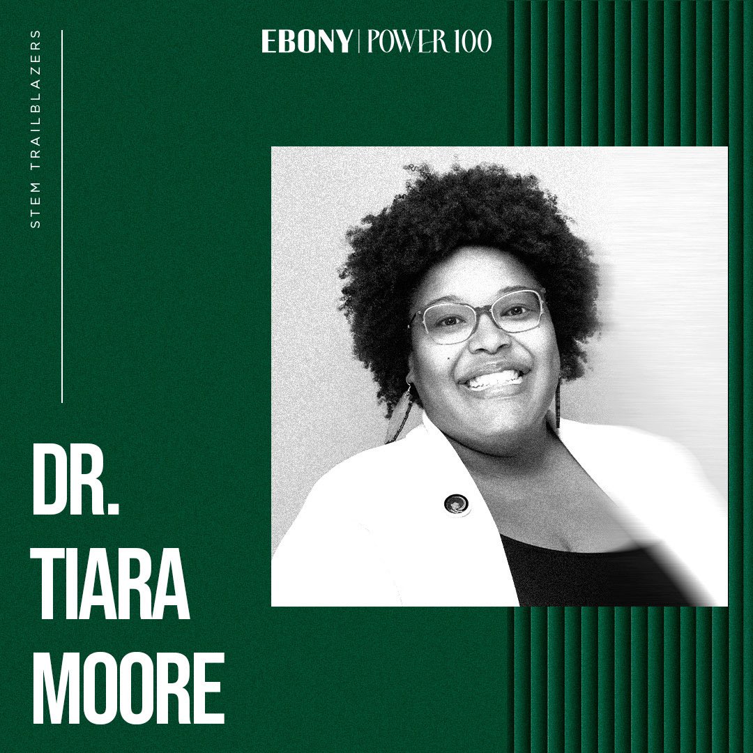I am so happy to be honored this year by <a href="/EBONY/">EBONY</a> as a Power 100 honoree in the category of STEM trailblazers 🌊 Thank you, EBONY, for celebrating how WE show up and for truly moving Black forward. #EBONYPOWER100 <a href="/BlackinMarSci/">Black in Marine Science</a>