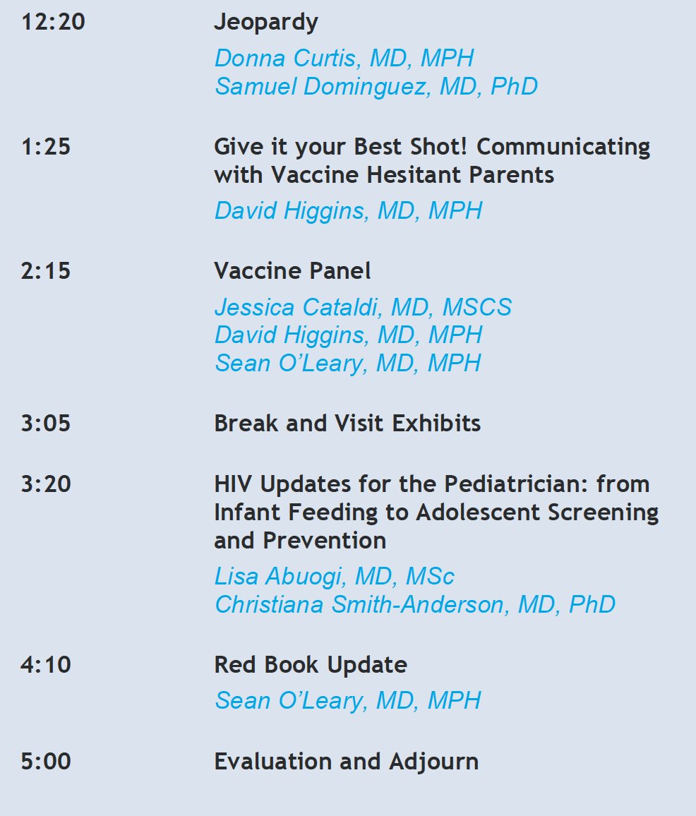 Nicole Poole, MD, MPH (@kiddocnic) on Twitter photo Register for the annual ID Conference. October 30 in person or virtual! High yield ID topics for outpatient pediatricians, hospitalists, ED or UC clinicians, MD/DO/APPs. <a href="/COpedsID/">Colorado Pediatric Infectious Diseases</a> <a href="/ChildrensColo/">Children's Hospital Colorado</a> #tweetiatrician <a href="/AAPColorado/">AAP Colorado</a> @aap_hpeds Register here ce.childrenscolorado.org/content/26th-a… Register for the annual ID Conference. October 30 in person or virtual! High yield ID topics for outpatient pediatricians, hospitalists, ED or UC clinicians, MD/DO/APPs. <a href="/COpedsID/">Colorado Pediatric Infectious Diseases</a> <a href="/ChildrensColo/">Children's Hospital Colorado</a> #tweetiatrician <a href="/AAPColorado/">AAP Colorado</a> @aap_hpeds Register here ce.childrenscolorado.org/content/26th-a…
