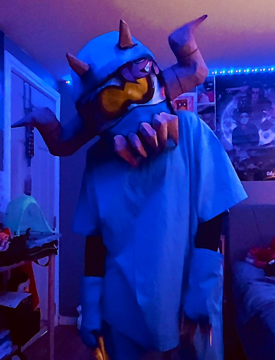 Florissaurus's tweet image. living dead girl amiright chat
#spookymonthmoloch #spookymonthpatty #spookymonthcosplay