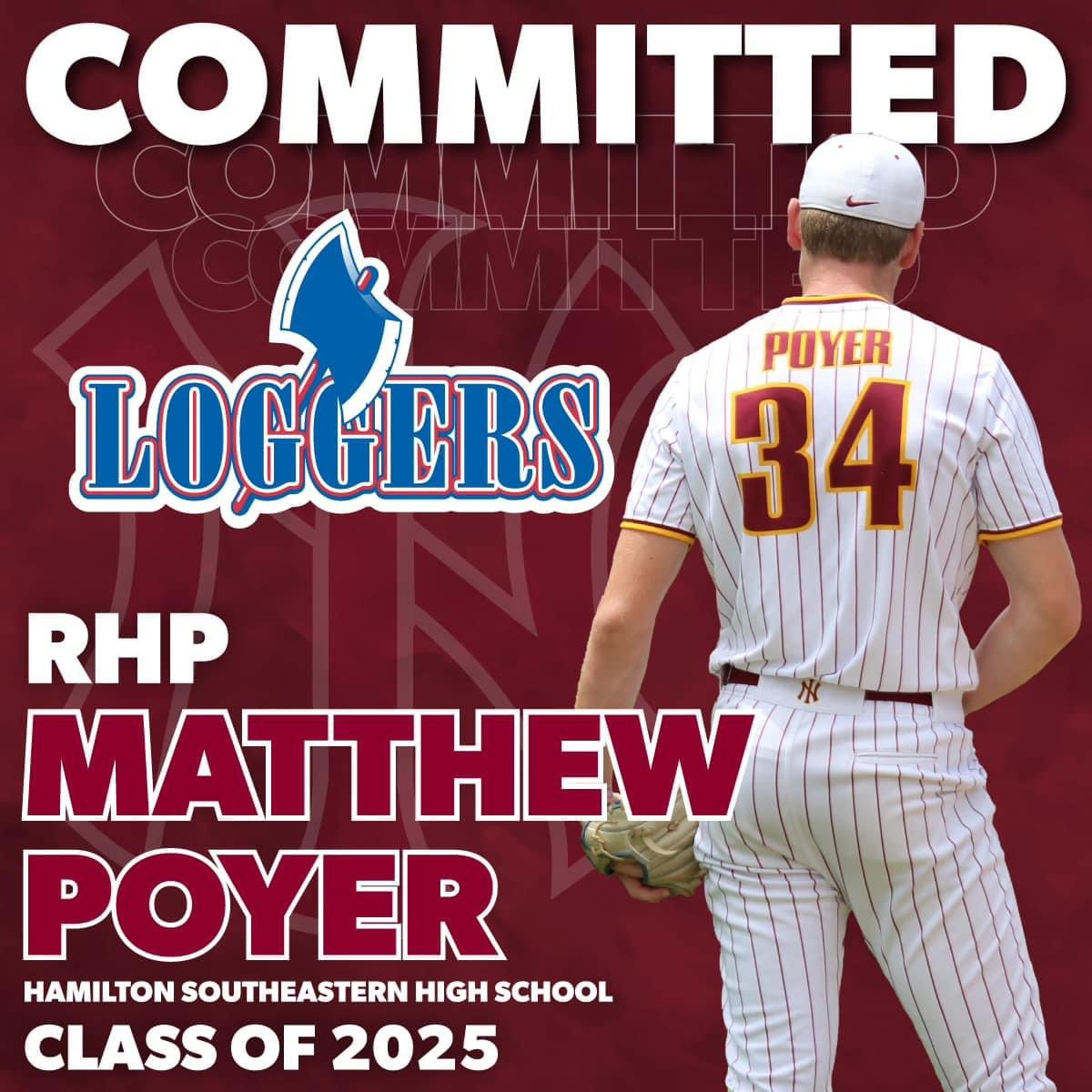Congrats to the big guy <a href="/Matt_Poyer/">Matthew Poyer</a> on his commitment to Lincoln Land CC. This kid is arguably the hardest worker on the squad and it’s awesome to see all of it pay off! Super proud of you Matty P!!!