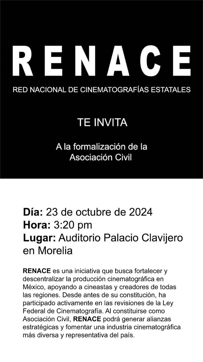RENACE (@renacecine) on Twitter photo 