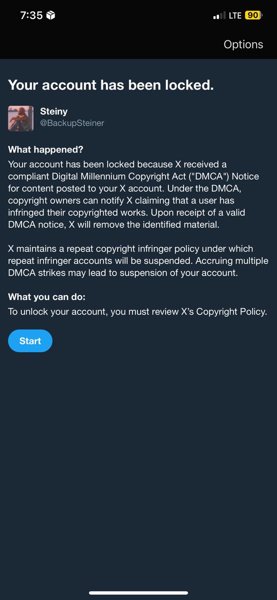 Someone from the fed saw my hit tweet 😔