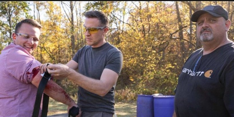 It's been a really rough month for Dems trying to appear competent with firearms.