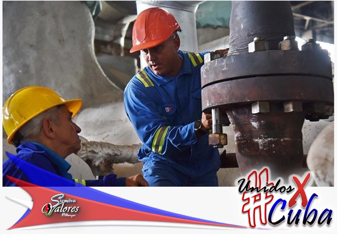 <a href="/OSDE_UNE/">Unión Eléctrica de Cuba</a> La voluntad de un pueblo, la llevan en el corazón los trabajadores eléctricos. #UnidosXCuba
#SanctiSpíritusEnMarcha