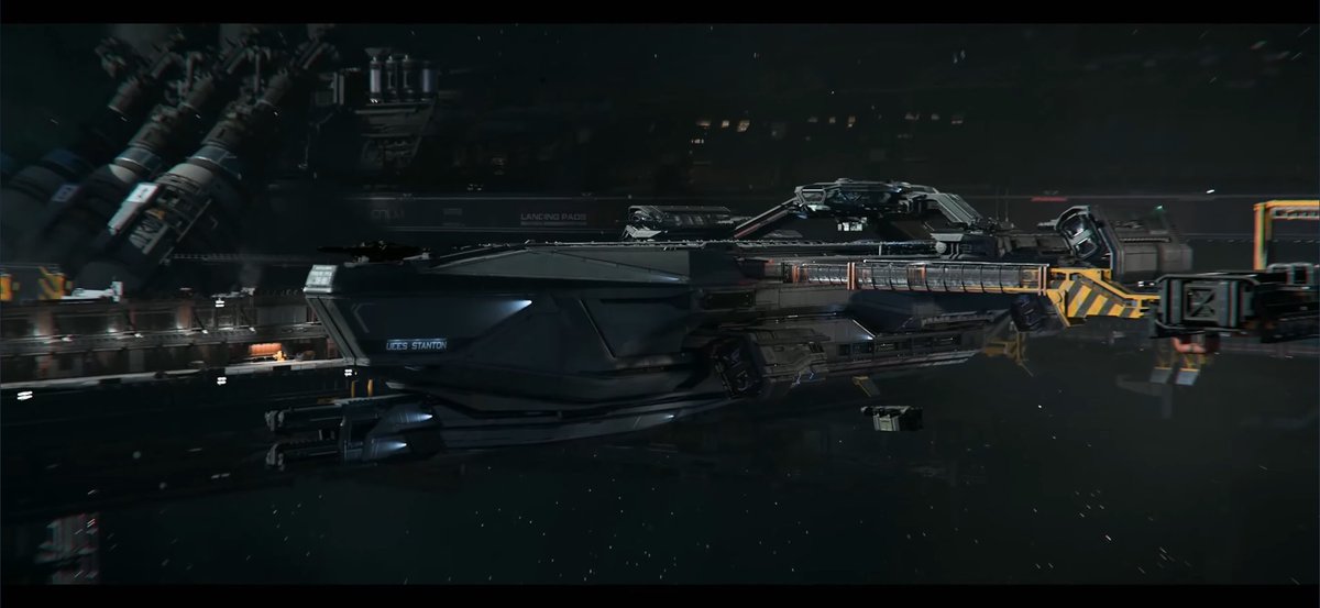 Naviss's tweet image. I was blown away by the Squadron 42 prolog at Citizen Con this year. Wow!