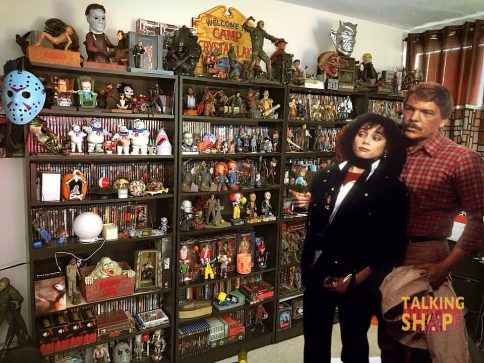 Talking_Shape's tweet image. When he shows you his horror collection! 
Happy Birthday Halloween III
#TalkingShape