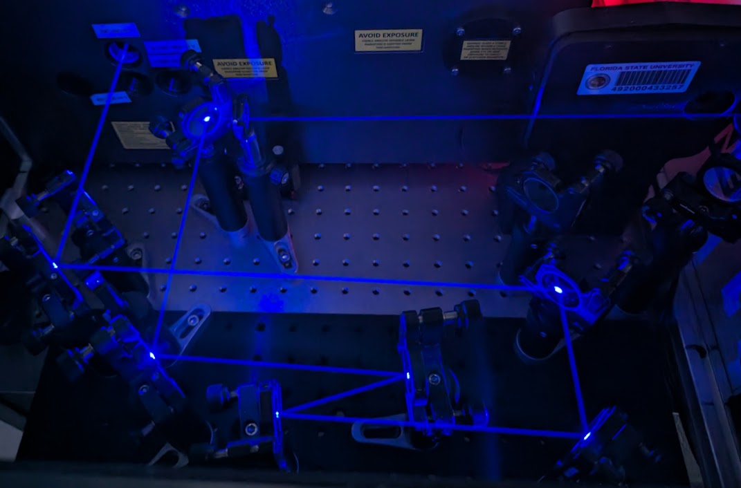 Kudisch Lab (@kudischlab) on Twitter photo Bryan will be presenting Rachel's work on ultrafast spectroscopy of LMCT photocatalysis on Friday at <a href="/sermacs2024/">sermacs2024</a>. Stop by and say hi! Bryan will be presenting Rachel's work on ultrafast spectroscopy of LMCT photocatalysis on Friday at <a href="/sermacs2024/">sermacs2024</a>. Stop by and say hi!