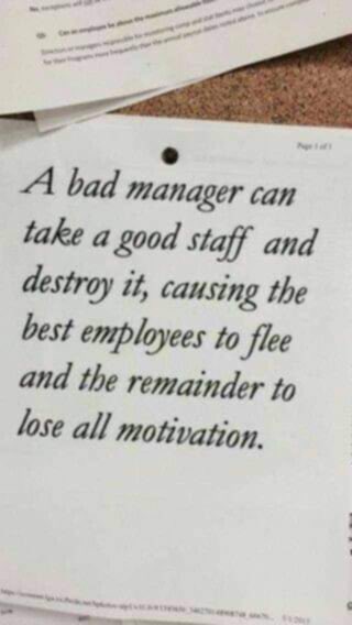 katimadz's tweet photo. Working your ass to a place where no one appreciates your efforts and skills. Stability in a company isn’t a guarantee for a person to stay, but what makes him/her happy and contentment at the end of his/her day at work. https://t.co/dRjgO2Buve