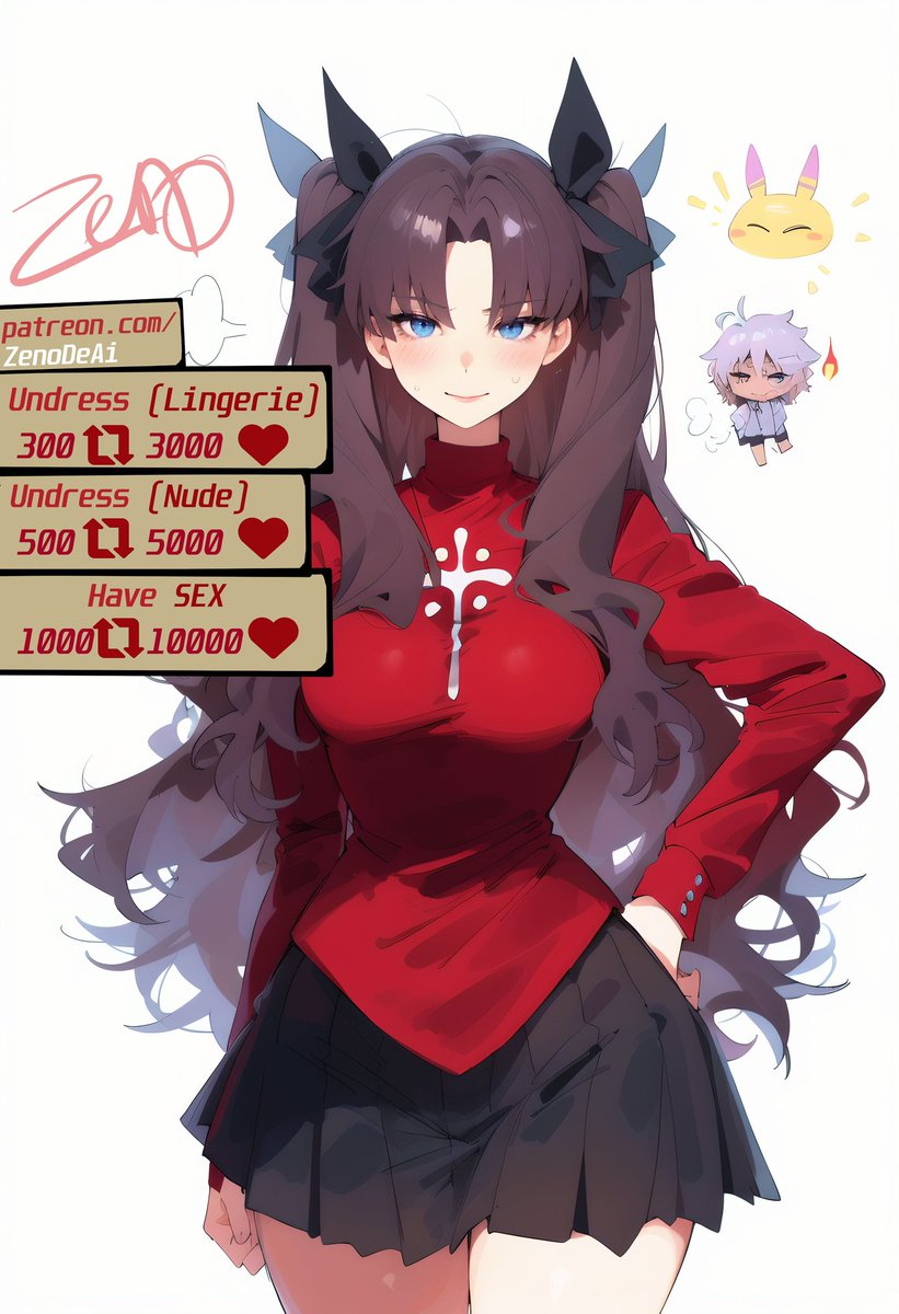 Rin Tohsaka (Fate) - Un🅳ressing Challenge