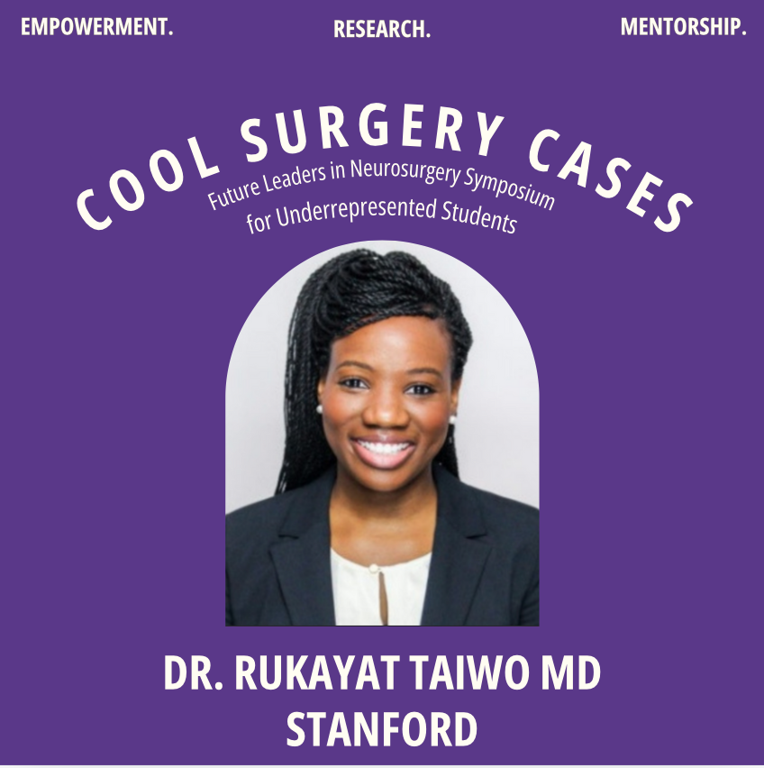 Thrilled to introduce our amazing NSGY residents who will be presenting 'Cool Surgery Cases' at the FLNSUS! Join us to hear from:  🧠 Dr. Alankrita Raghavan - Duke,🧠 Dr. Alexander Tenorio - UCSD,🧠 Dr. Rukayat Taiwo - Stanford. See the innovation &amp; skill that define the field!!