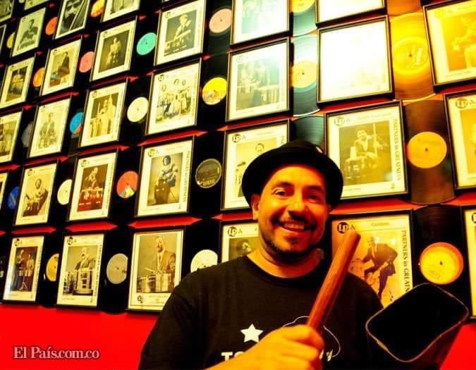 Vuelve Gary Domínguez al Encuentro de Melómanos y Coleccionistas de la Feria de Cali. Reconocimiento al gestor de este evento.  buena esa por Corfecali y el Alcalde. <a href="/CaMayor/">Camilo Mayor</a> <a href="/Gerardoquinte/">Gerardo Quintero</a>