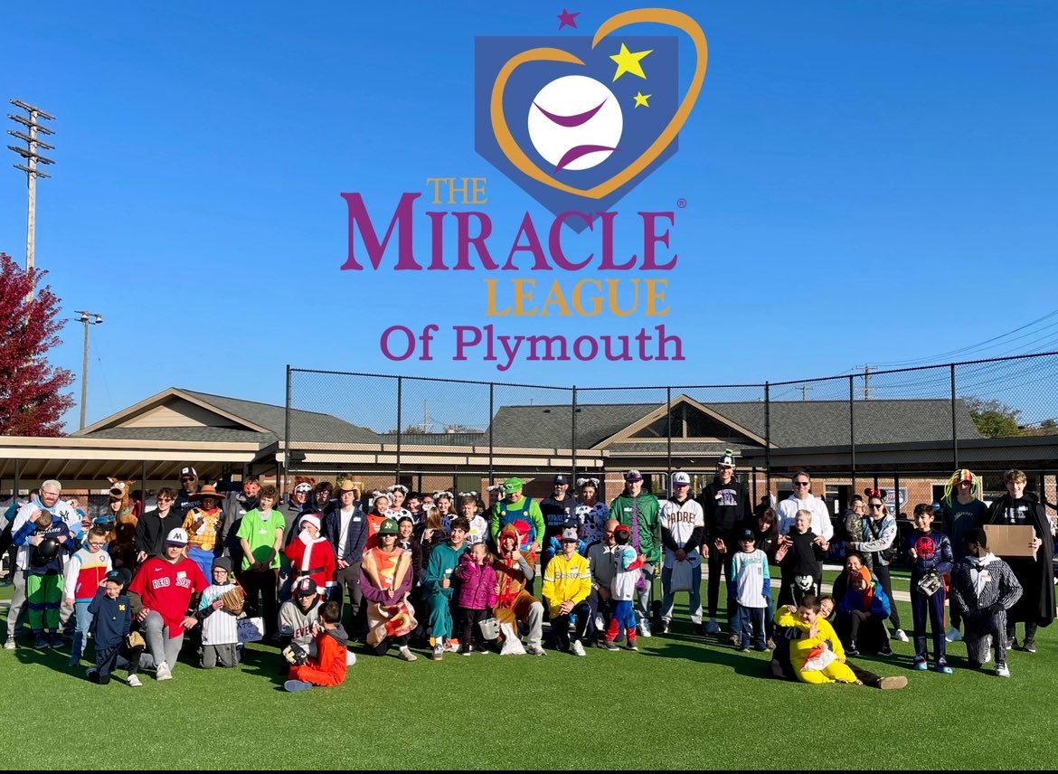 Had a great time volunteering <a href="/MiracleLeaguePM/">MiracleLeaguePlymouth</a> with my teammates <a href="/A2PBaseball/">Pioneer Baseball</a>