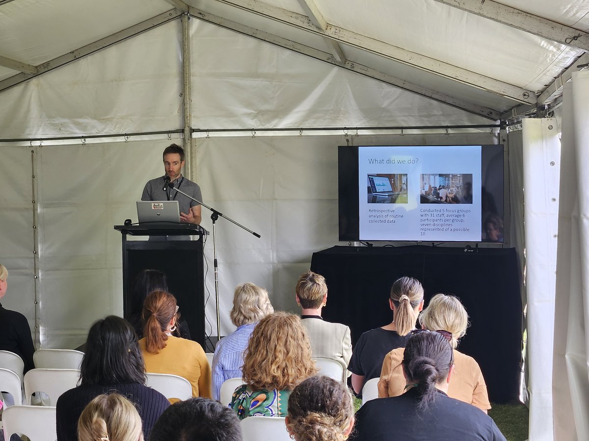 The use of #telehealth in out patient rehab is complicated. Are #health professionals also experts in IT? <a href="/barrettstephen1/">Stephen Barrett</a> <a href="/LaTrobeRHS/">La Trobe Rural Health School</a> <a href="/LaTrobeHRI/">Holsworth Research Initiative</a>