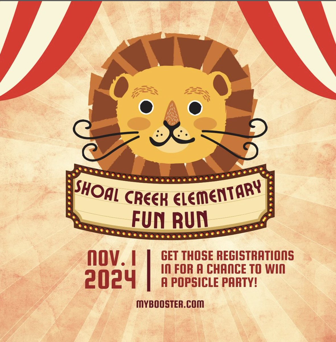 Let’s see which class has the most circus spirit and registration wizardry! 
Your participation directly supports amazing school activities!  How to join the fun: Register now and boost your class’s chance of winning! Spread the word, tag your friends, and challenge them to join!