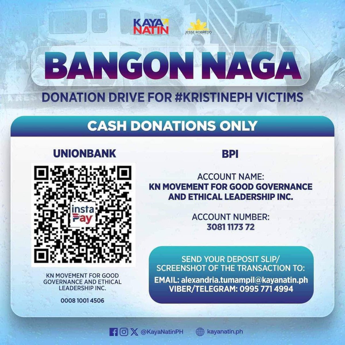Let us help Naga and many other parts of Bicol.🙏🙏🙏