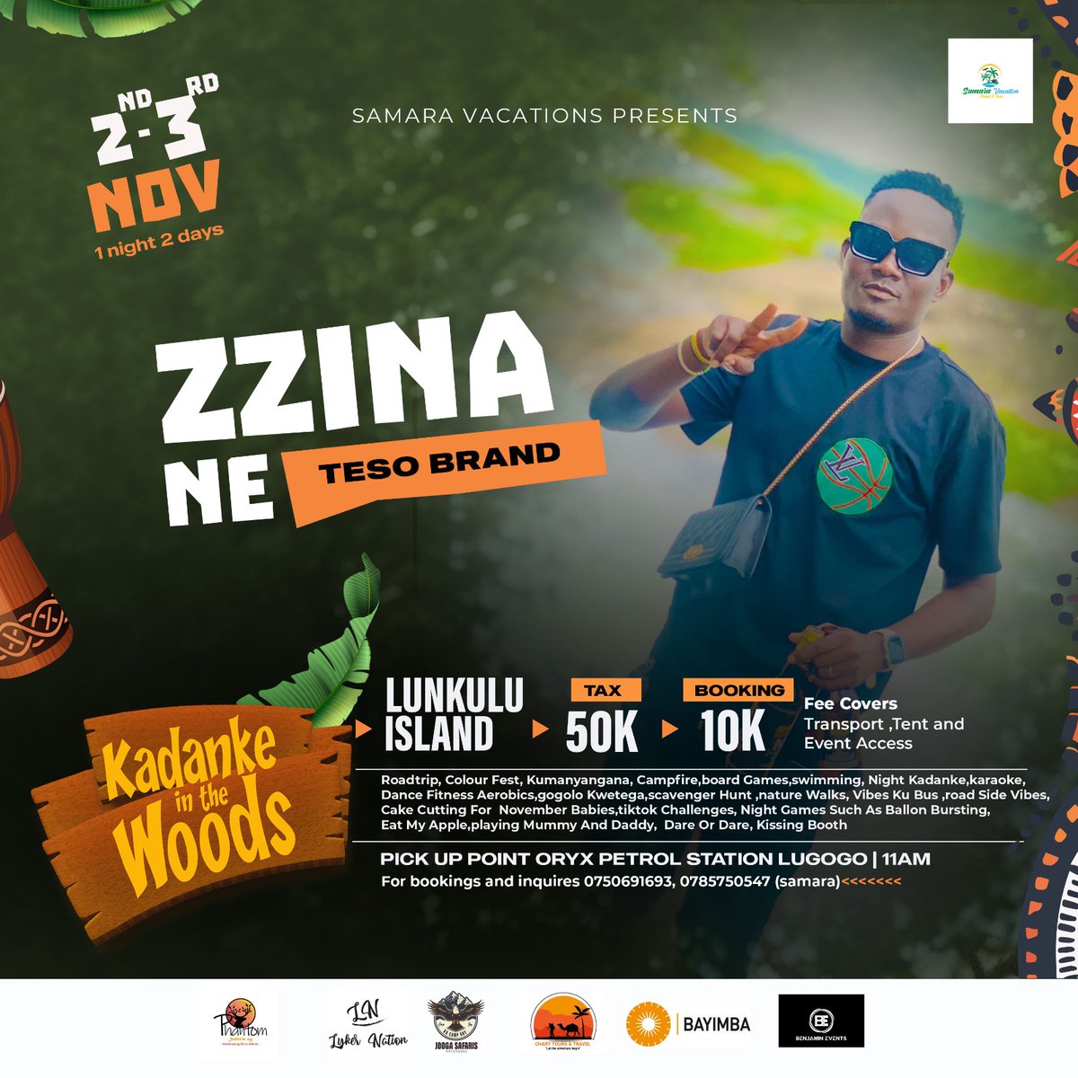 SAMARA VACATION (@samaravacation) on Twitter photo Party in the woods 
#kadanke vibes
#kadanke in the woods Party in the woods 
#kadanke vibes
#kadanke in the woods